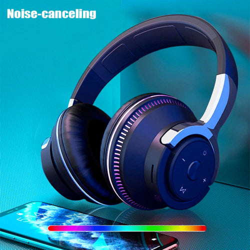 Ninja Dragon TX-Alpha – Casque Gaming Bluetooth 5.1 RGB Sans Fil