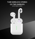 i10 TWS – Écouteurs Bluetooth 5.0 avec Recharge Sans Fil