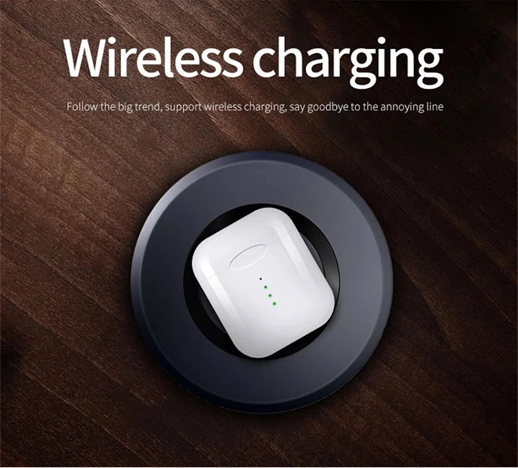i10 TWS – Écouteurs Bluetooth 5.0 avec Recharge Sans Fil