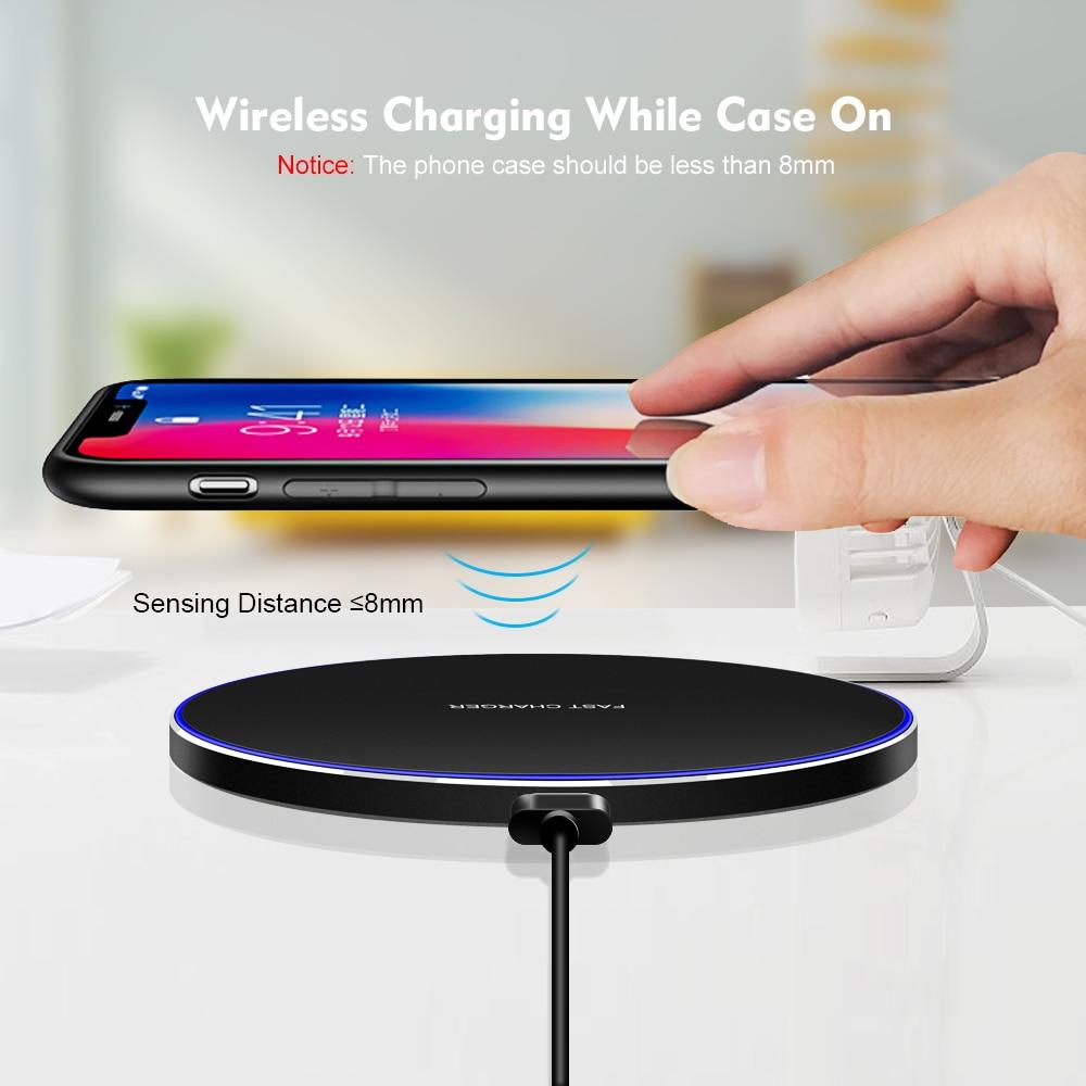 Dragon W9 – Chargeur Sans Fil 30W Ultra-Fin
