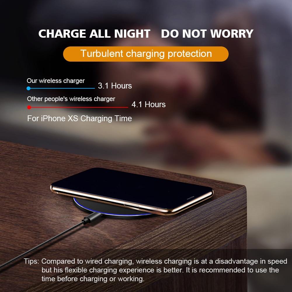 Dragon W9 – Chargeur Sans Fil 30W Ultra-Fin