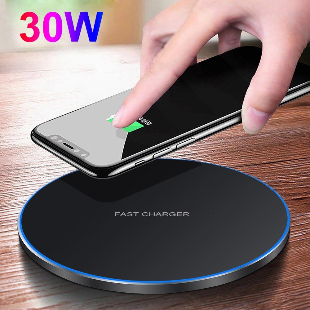Dragon W9 – Chargeur Sans Fil 30W Ultra-Fin