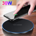 Dragon W9 – Chargeur Sans Fil 30W Ultra-Fin
