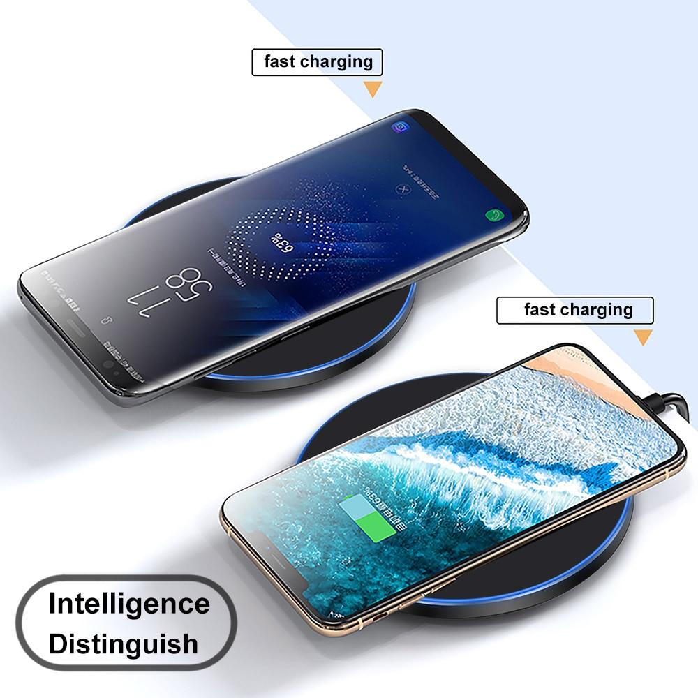 Dragon W9 – Chargeur Sans Fil 30W Ultra-Fin