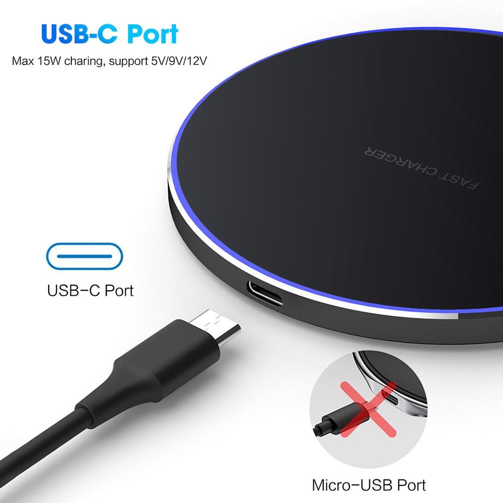 Dragon W9 – Chargeur Sans Fil 30W Ultra-Fin