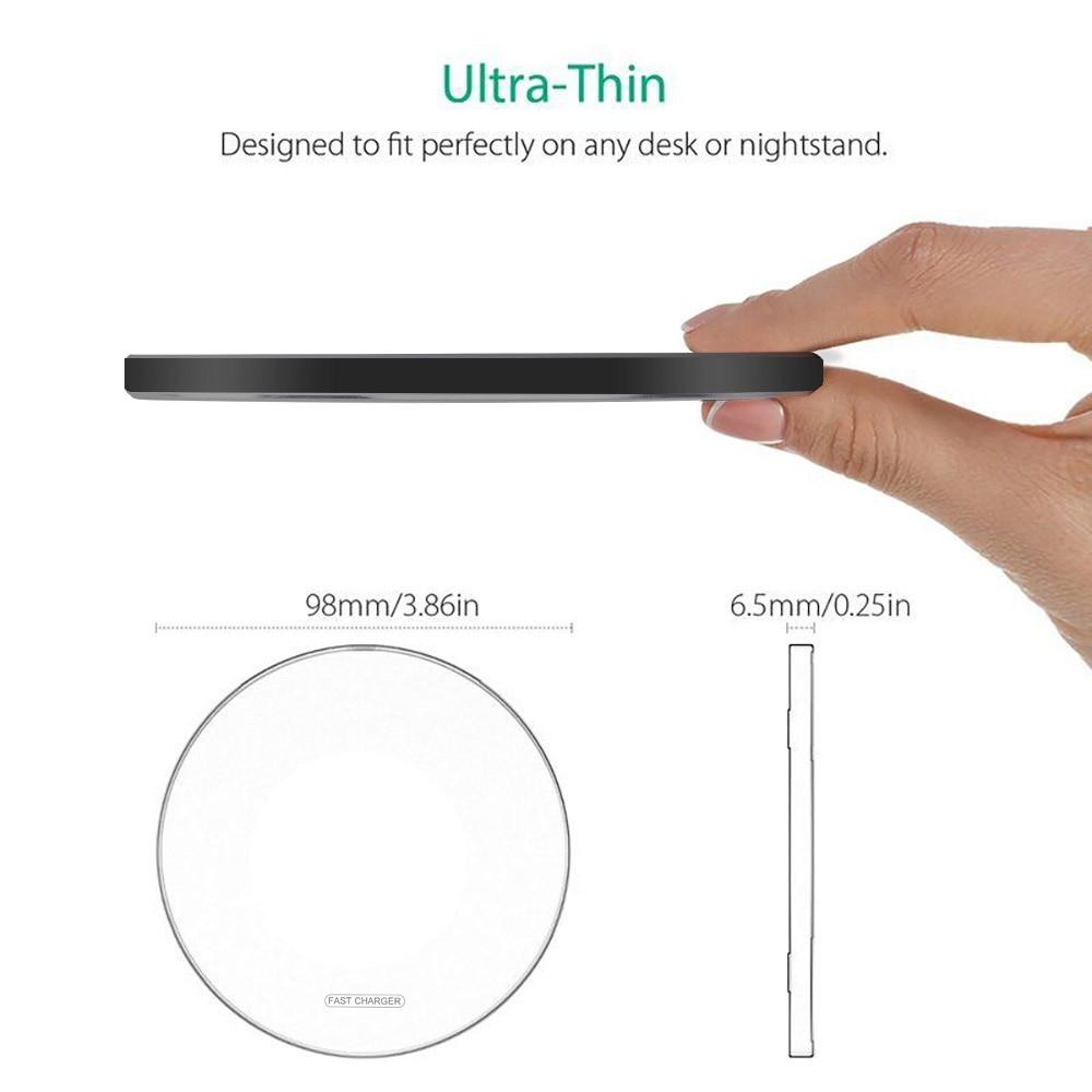 Dragon W9 – Chargeur Sans Fil 30W Ultra-Fin