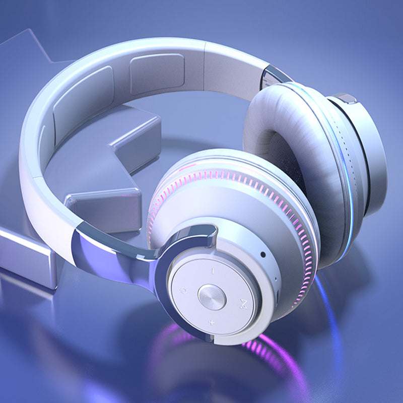 Ninja Dragon TX-Alpha – Casque Gaming Bluetooth 5.1 RGB Sans Fil