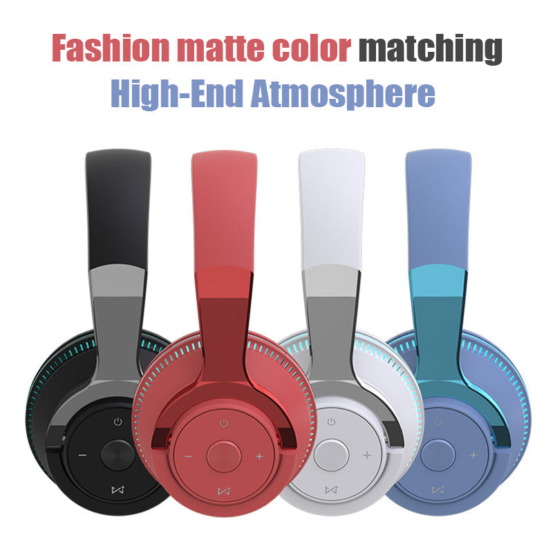 Ninja Dragon TX-Alpha – Casque Gaming Bluetooth 5.1 RGB Sans Fil