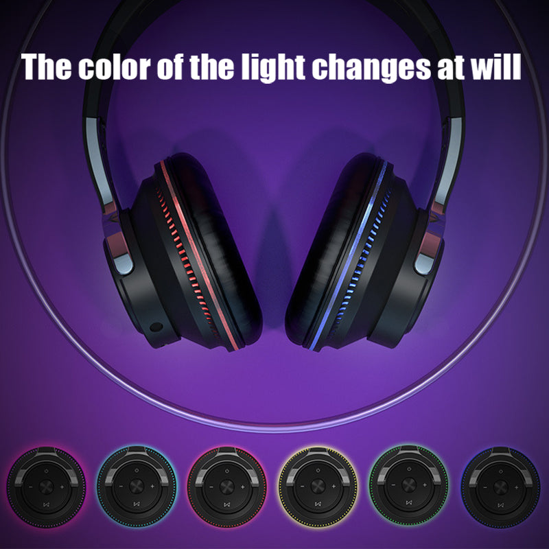 Ninja Dragon TX-Alpha – Casque Gaming Bluetooth 5.1 RGB Sans Fil