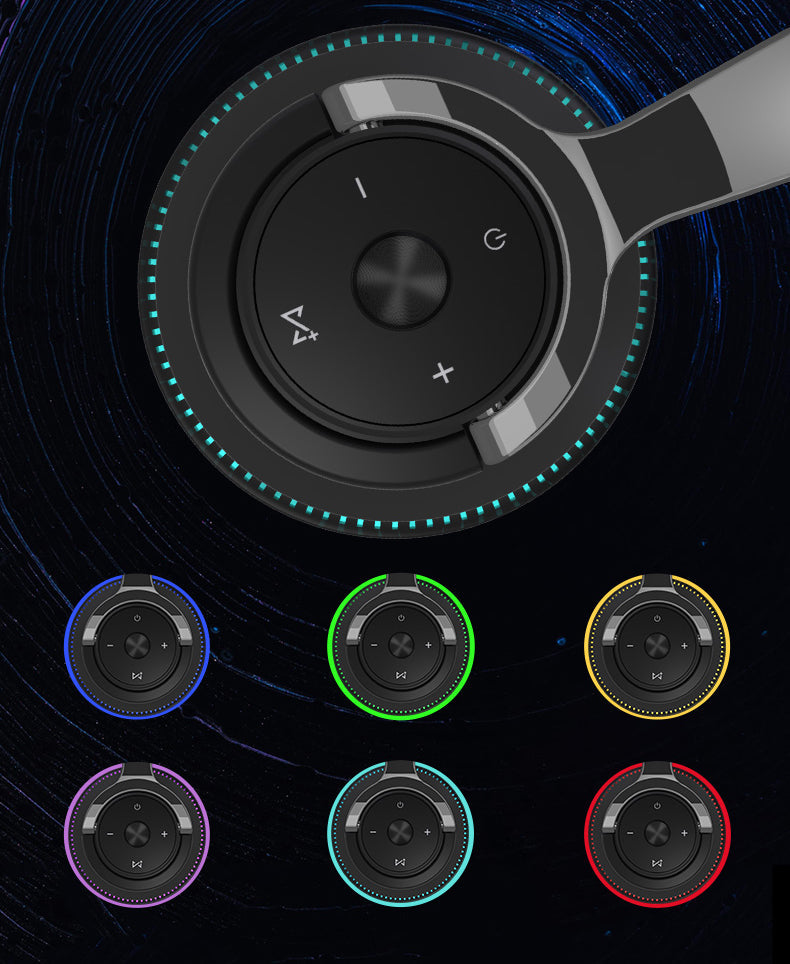 Ninja Dragon TX-Alpha – Casque Gaming Bluetooth 5.1 RGB Sans Fil