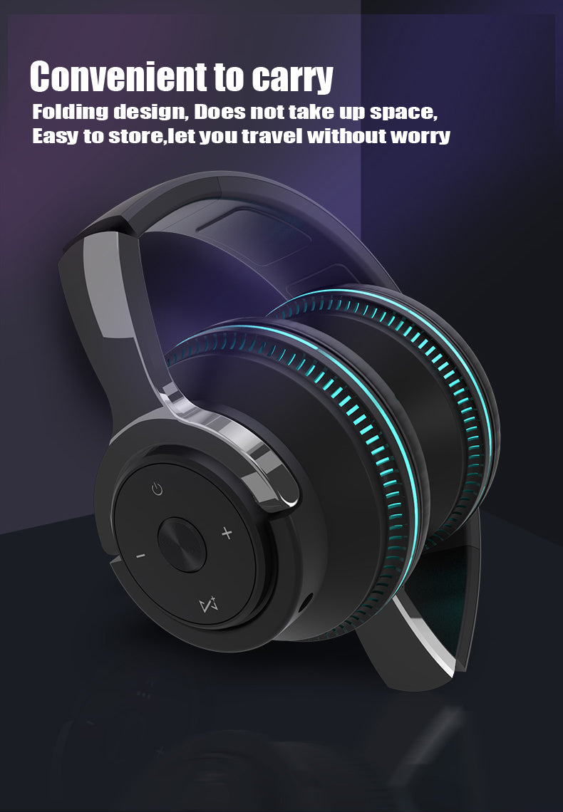 Ninja Dragon TX-Alpha – Casque Gaming Bluetooth 5.1 RGB Sans Fil
