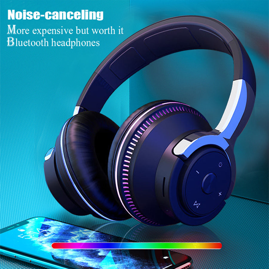 Ninja Dragon TX-Alpha – Casque Gaming Bluetooth 5.1 RGB Sans Fil